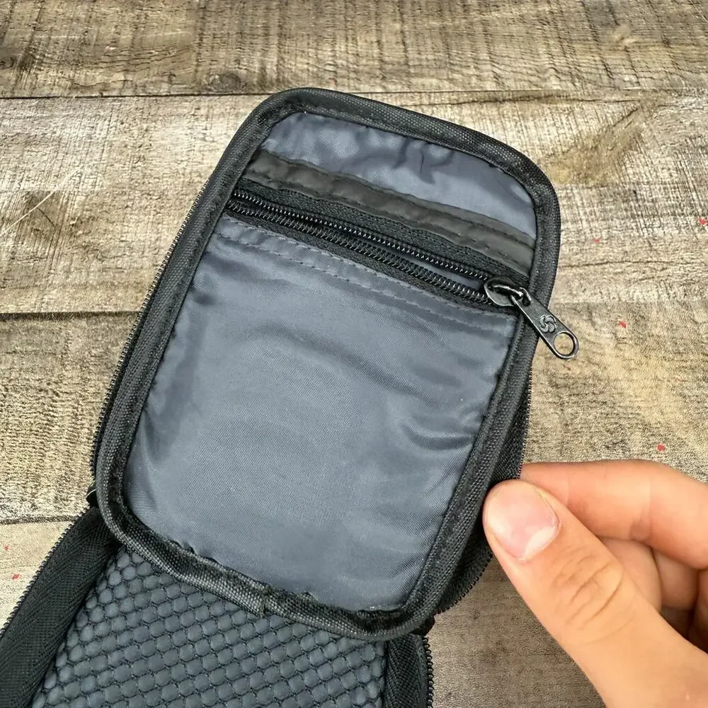 Samsonite Digital Camera Bag Small Padded Case Multiple Compartments No Strap